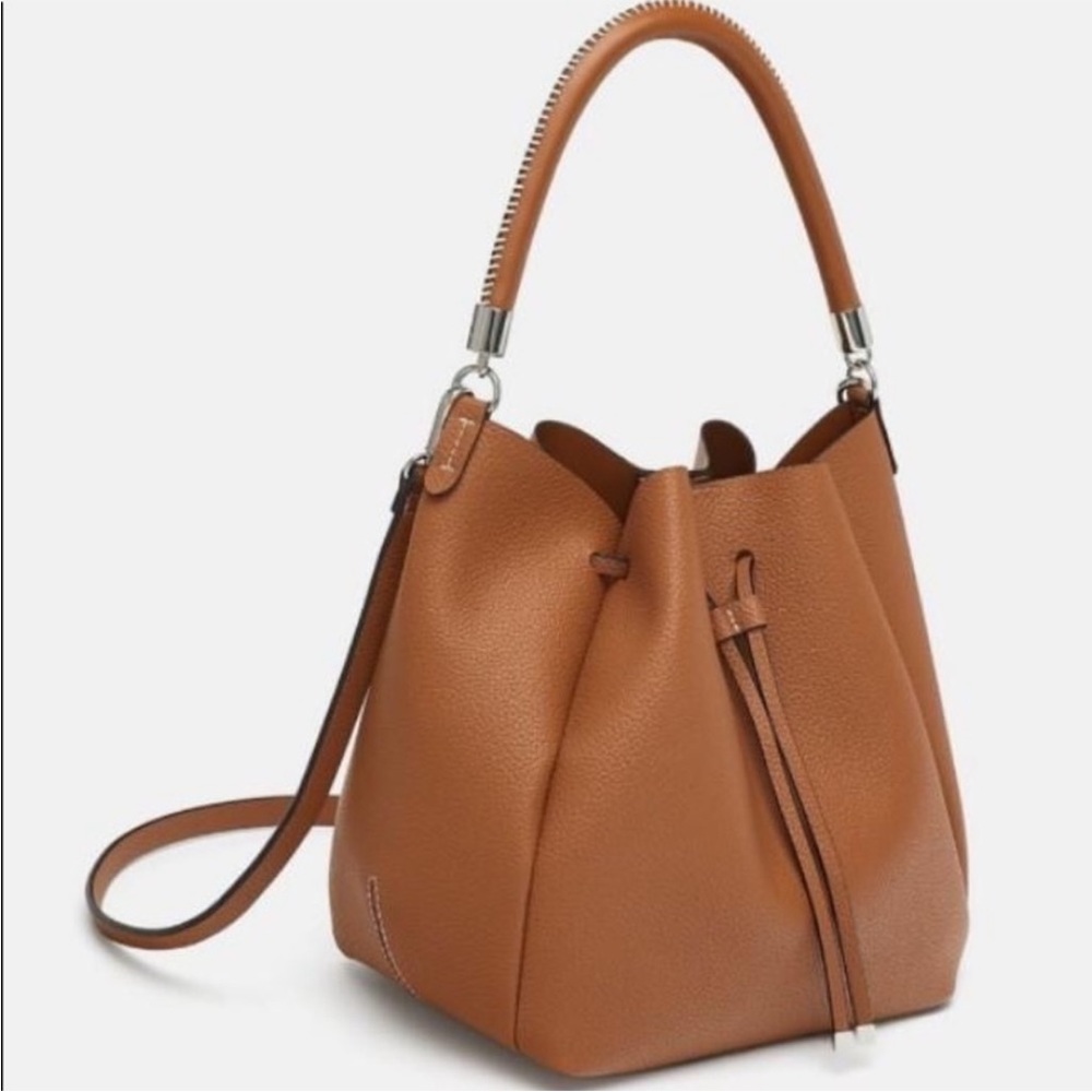 Zara bucket bag